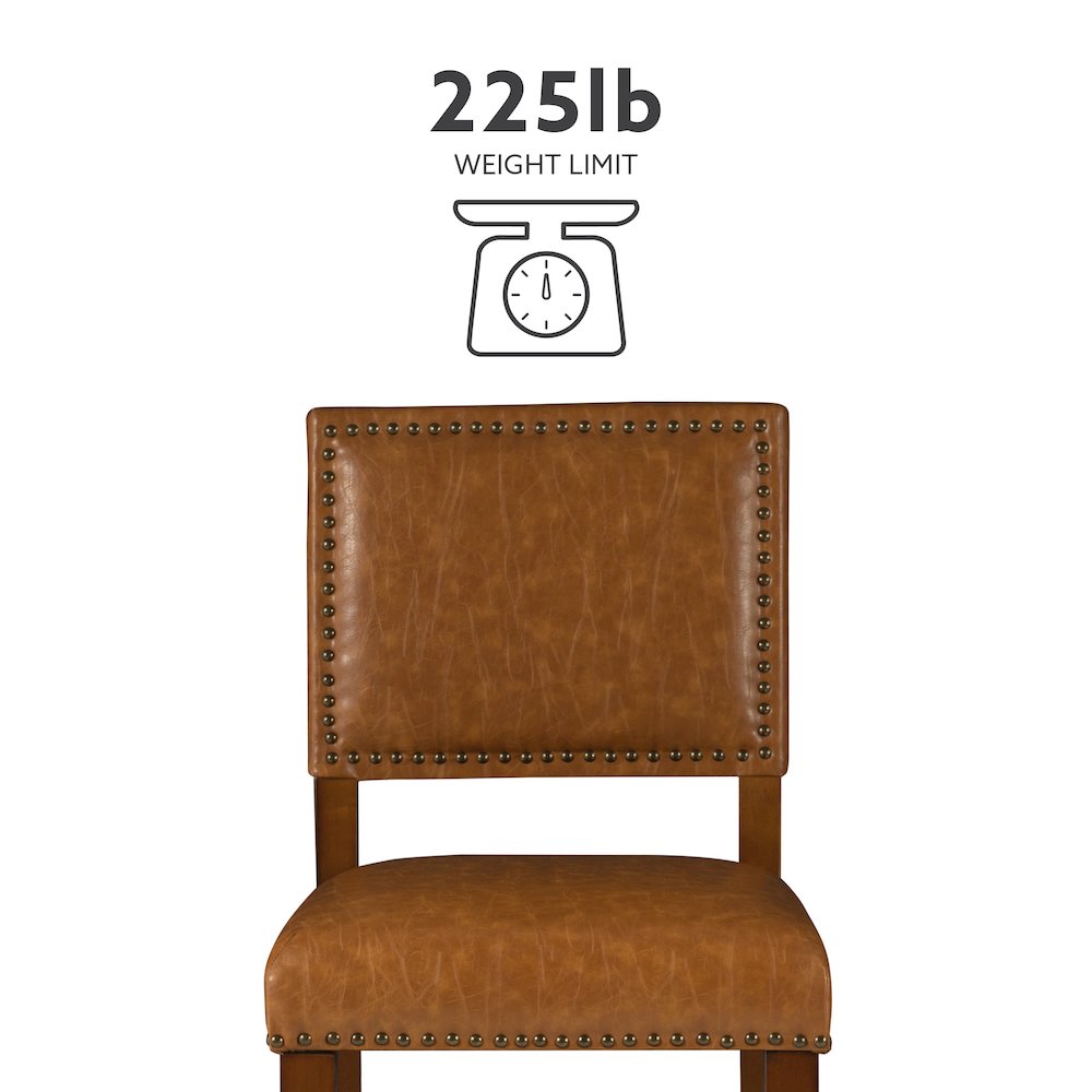 Brook Bar Stool30 Caramel
