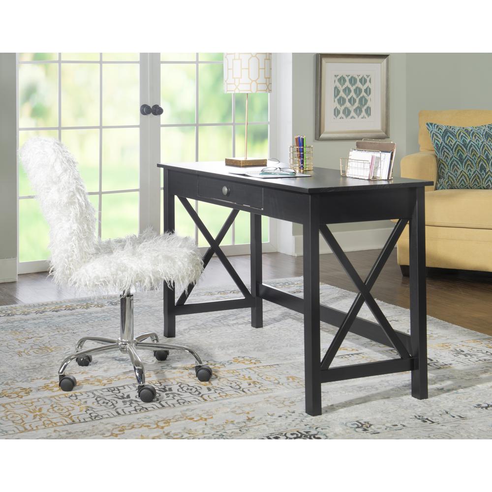 Davis Laptop Desk, Black