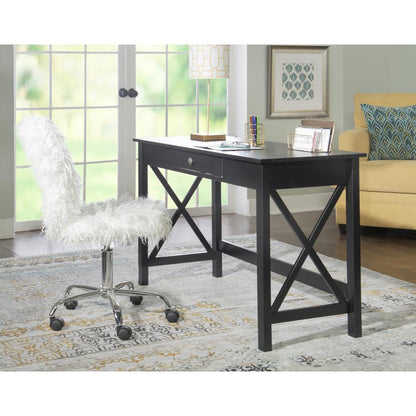 Davis Laptop Desk, Black