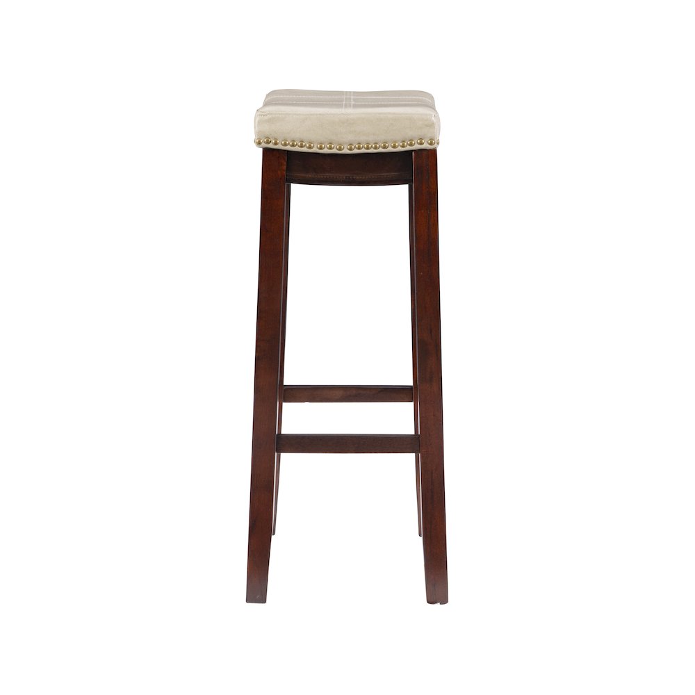 Claridge Beige Barstool