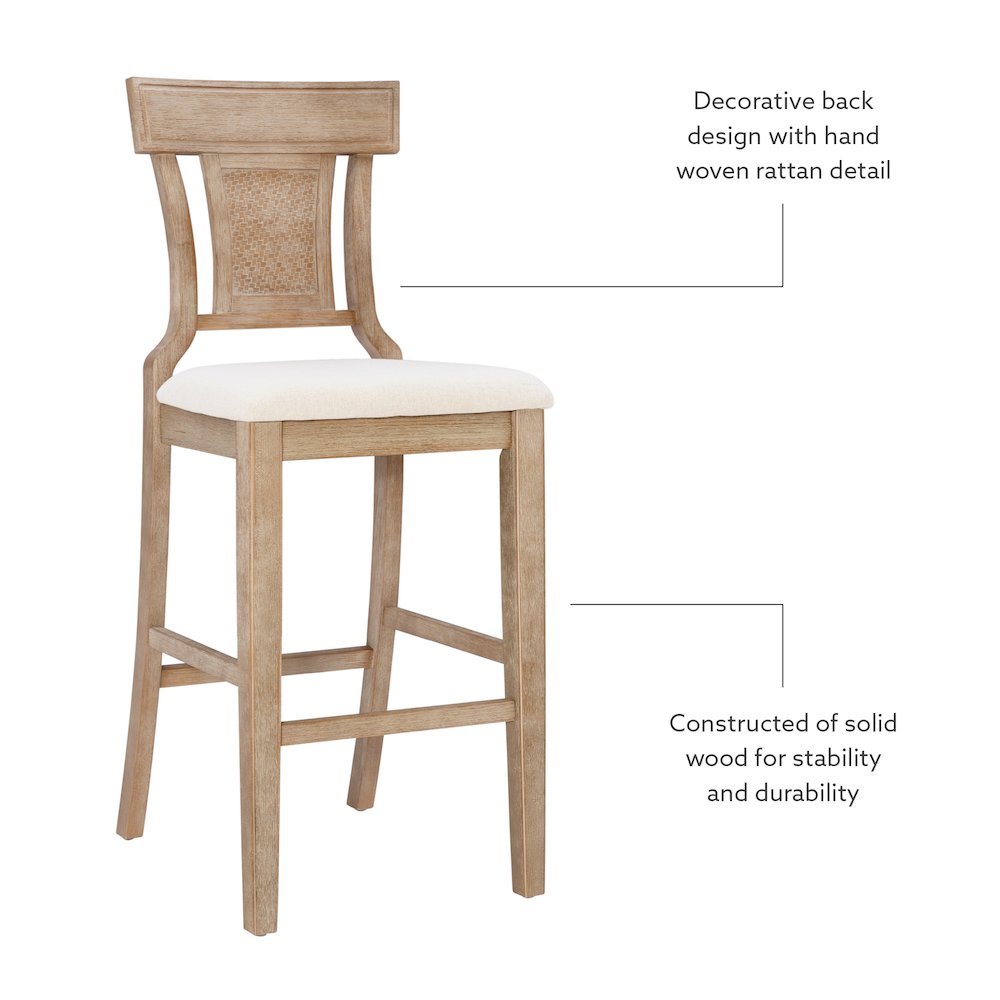 Rylan 30 In Bar Stool
