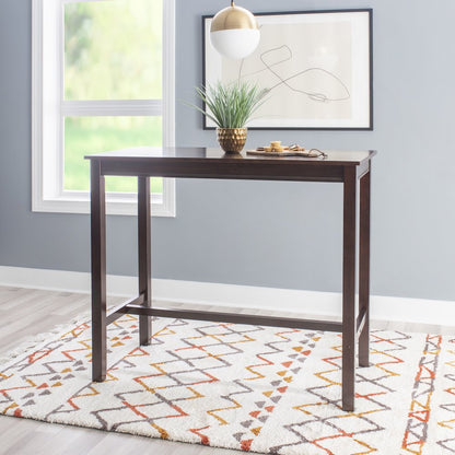 Claridge Bar Pub Table Brown