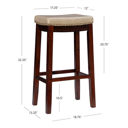 Claridge Beige Barstool