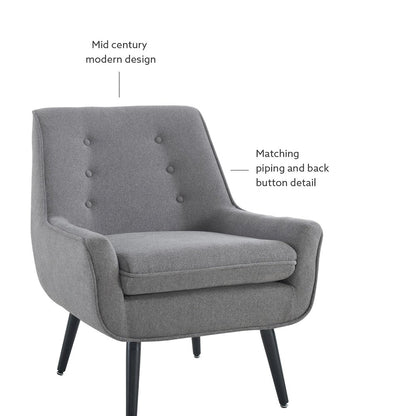 Trelis Chair - Gray Flannel