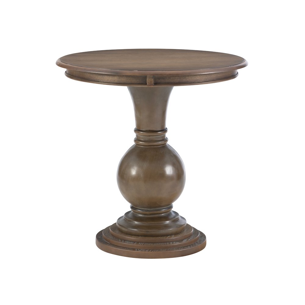 Adeline Round Accent Table Natural