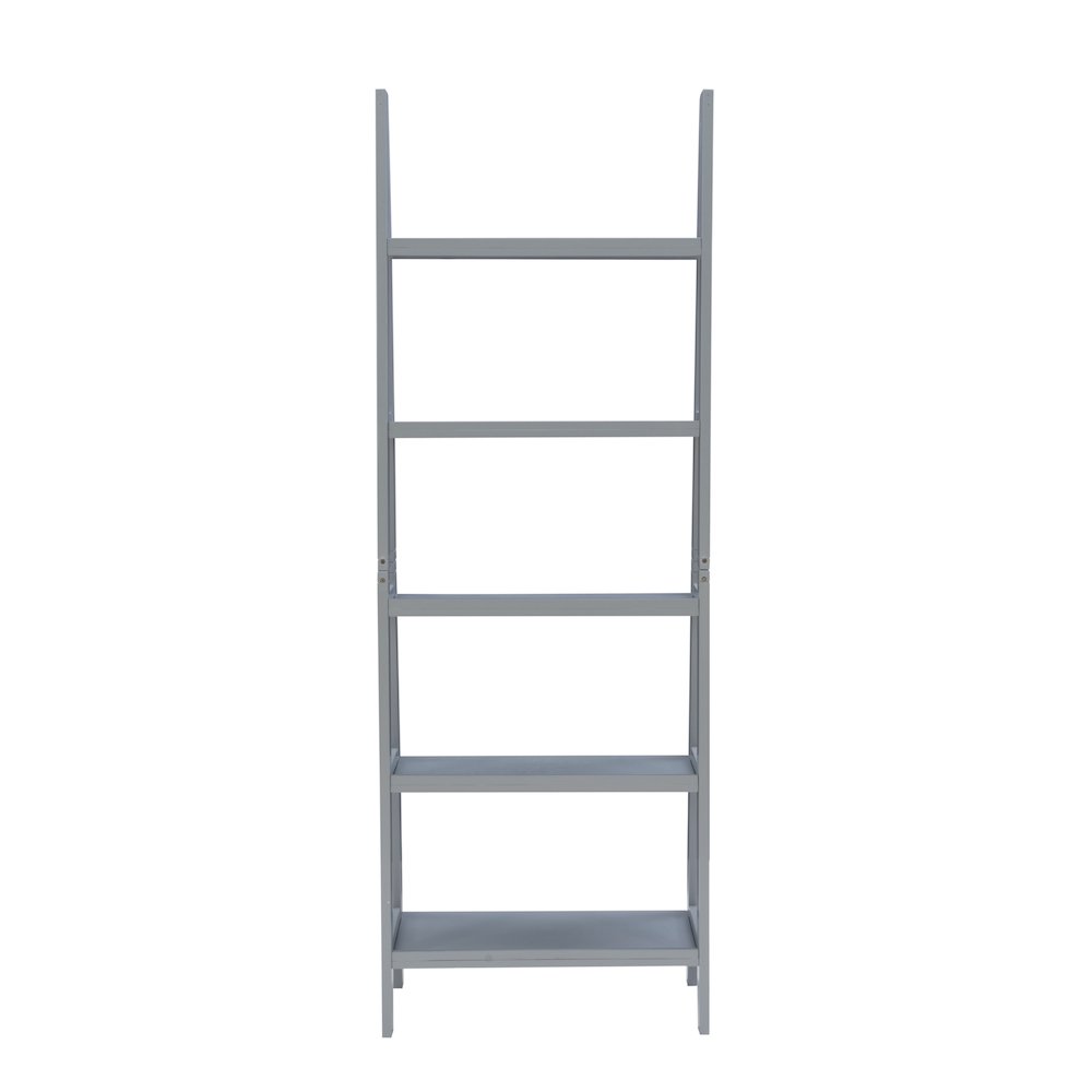 Acadia Ladder Bookshelf, Grey