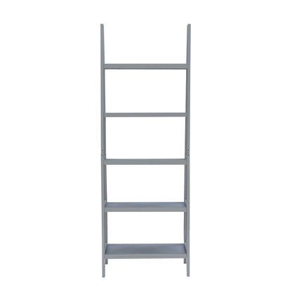 Acadia Ladder Bookshelf, Grey