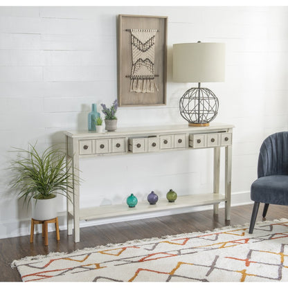 Sadie Cream Long Console