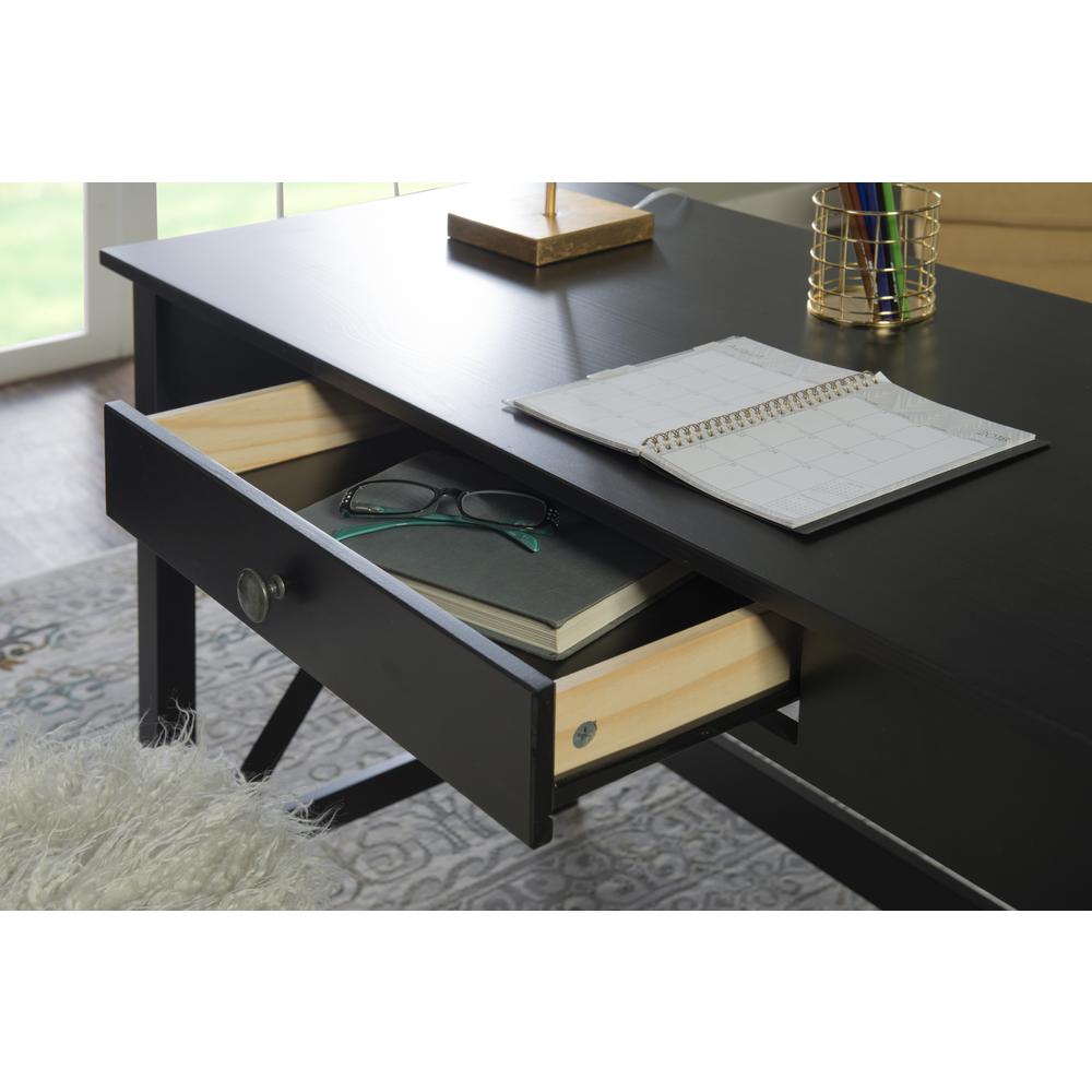 Davis Laptop Desk, Black