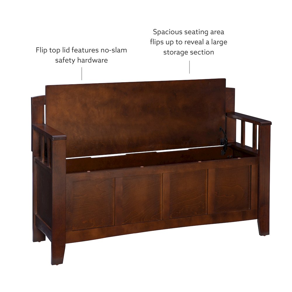 Cynthia Storage Bench