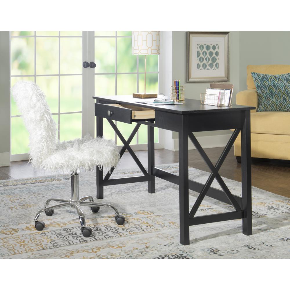 Davis Laptop Desk, Black