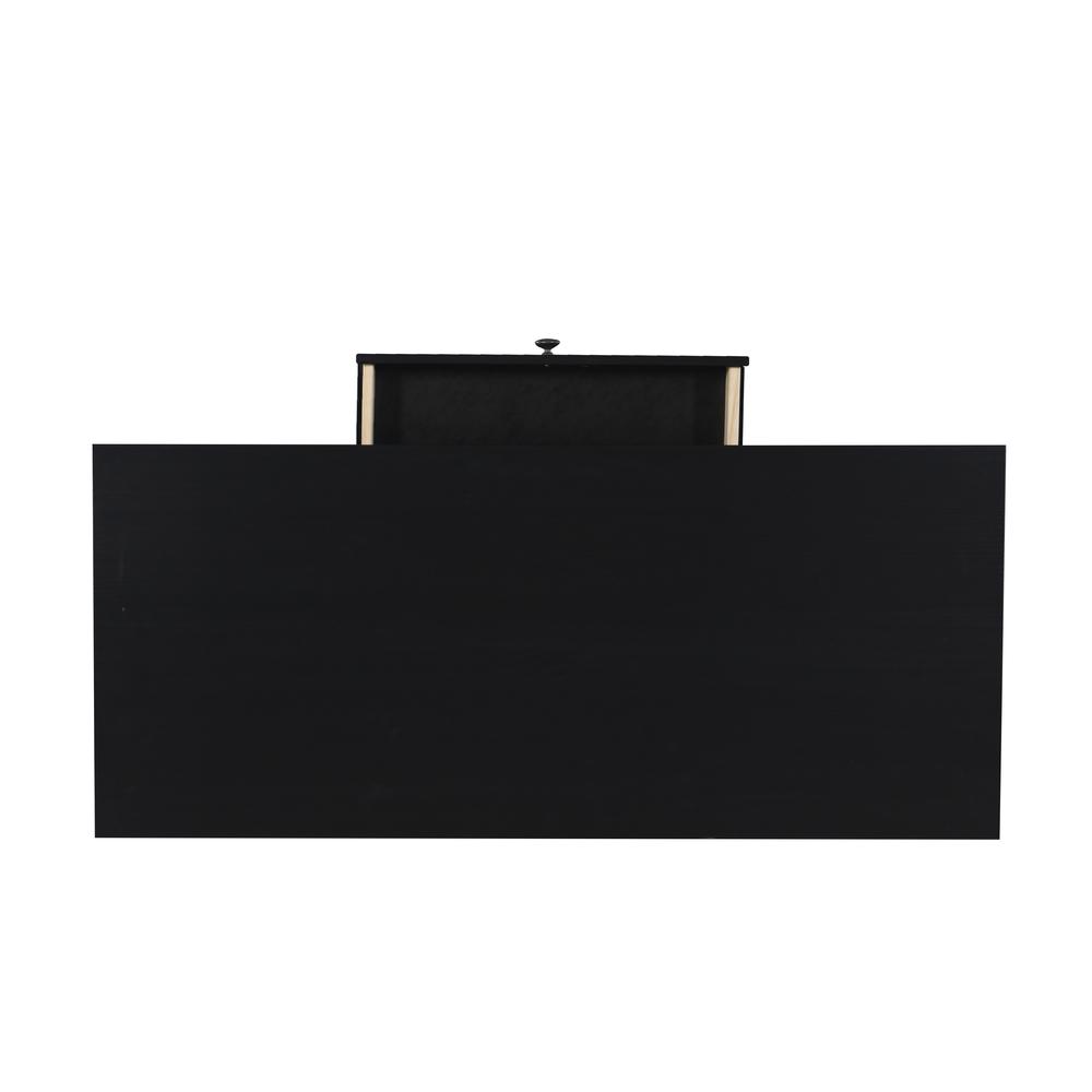 Davis Laptop Desk, Black