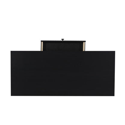 Davis Laptop Desk, Black