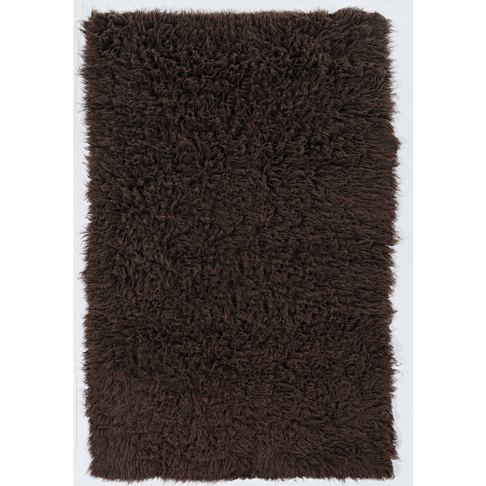 New Flokati 1400gram Cocoa 2.4x4.3, Rug