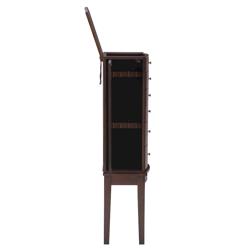 Merlot Jewelry Armoire
