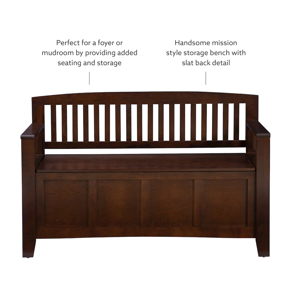 Cynthia Storage Bench