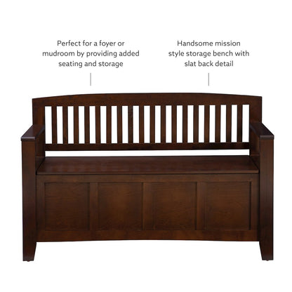Cynthia Storage Bench
