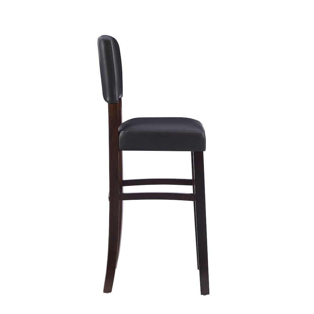 Monaco Bar Stool Espresso