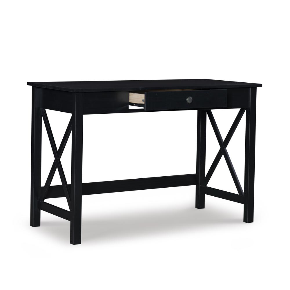 Davis Laptop Desk, Black