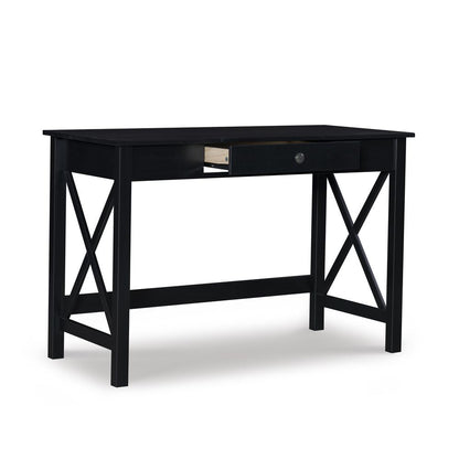 Davis Laptop Desk, Black