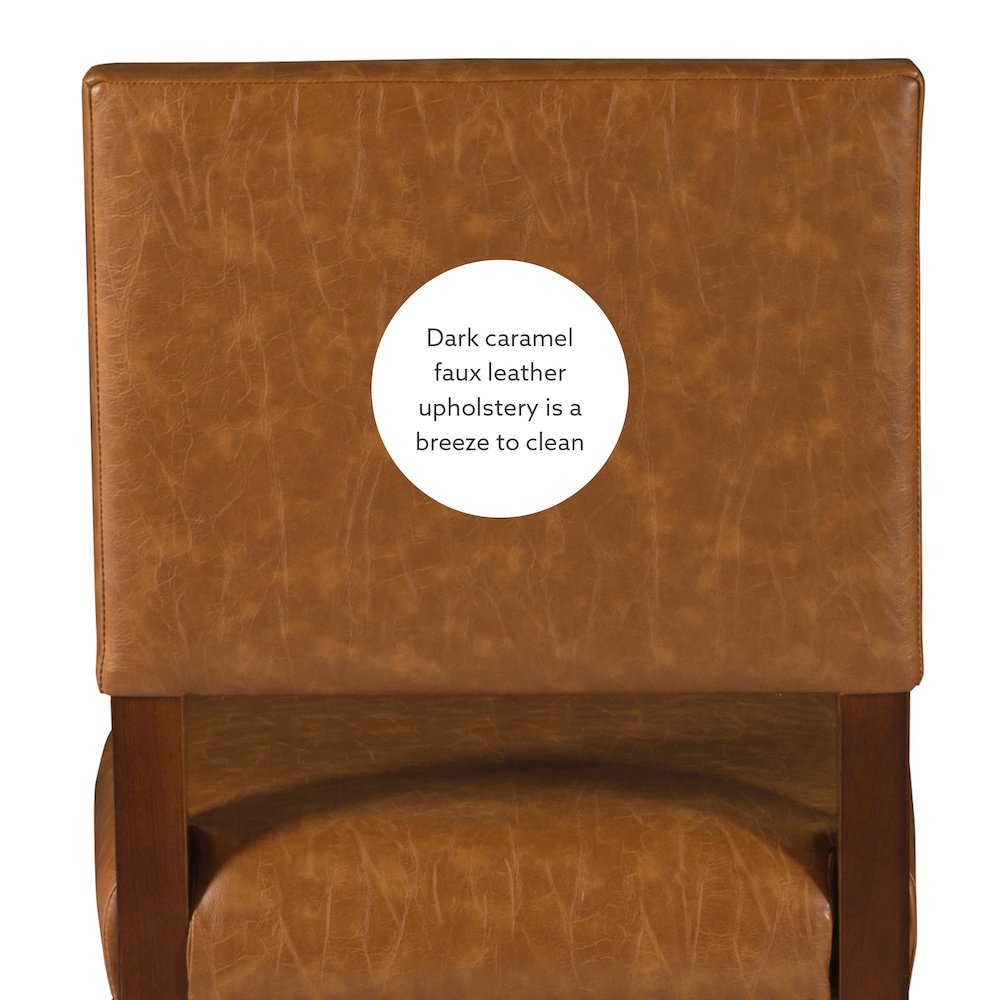 Brook Bar Stool30 Caramel