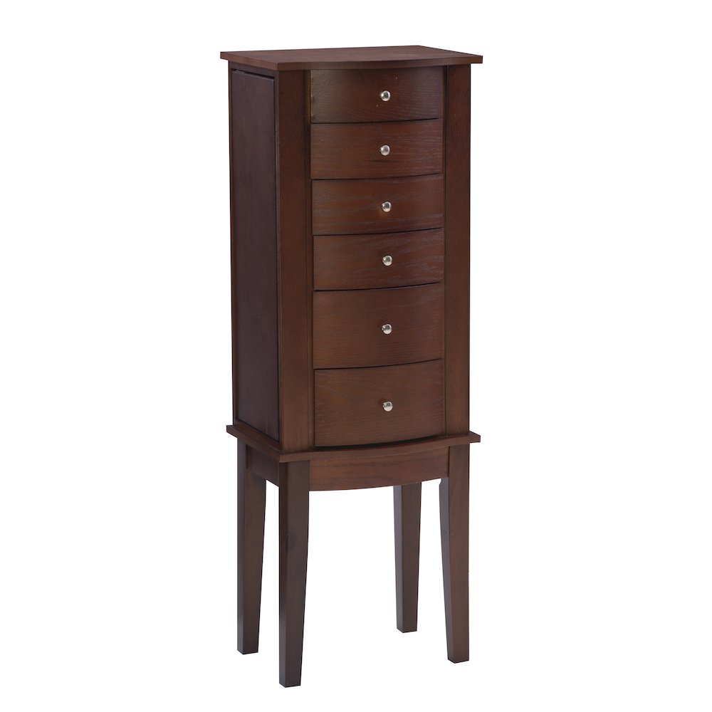 Merlot Jewelry Armoire