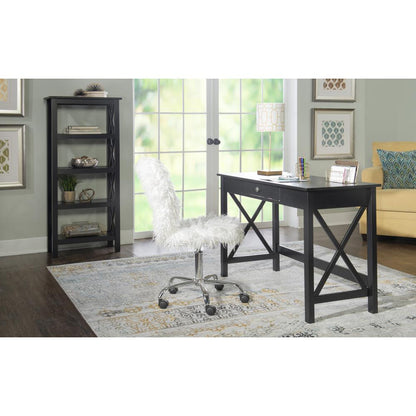 Davis Laptop Desk, Black