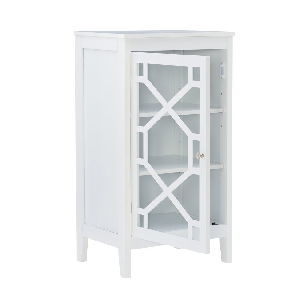 Fetti White Small Cabinet