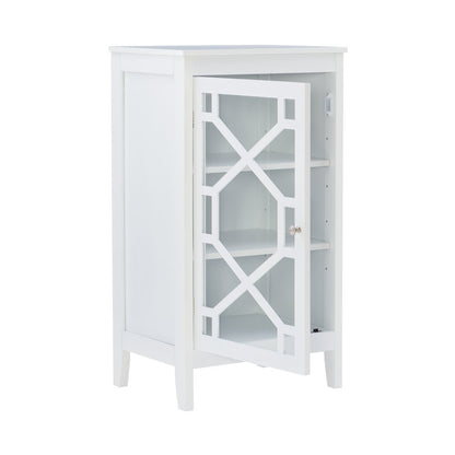 Fetti White Small Cabinet