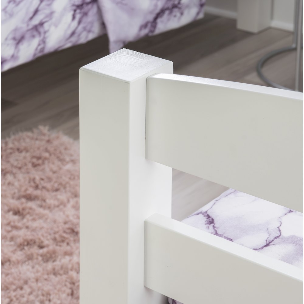 Levi Bunk Bed - White