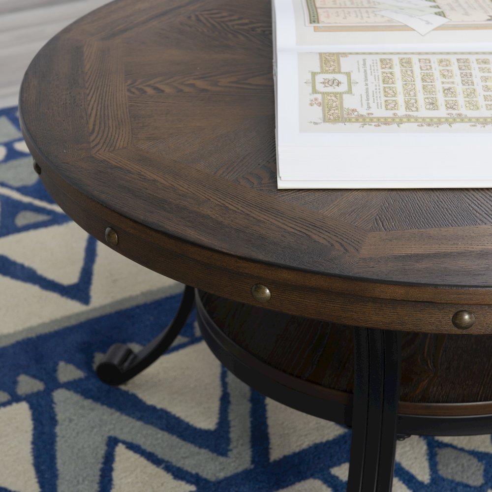 Franklin Cocktail Table