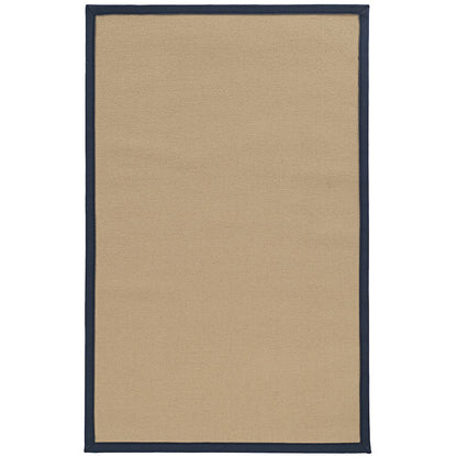 Athena Sisal & Blue 9.10x13, Rug