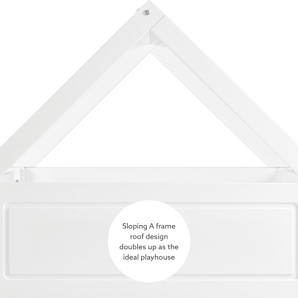 Maison Twin Bunkbed White