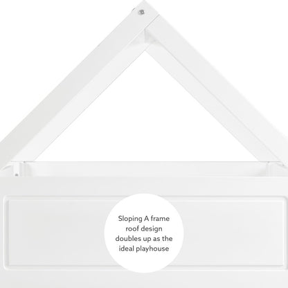 Maison Twin Bunkbed White