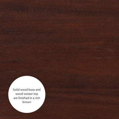 Claridge Bar Pub Table Brown