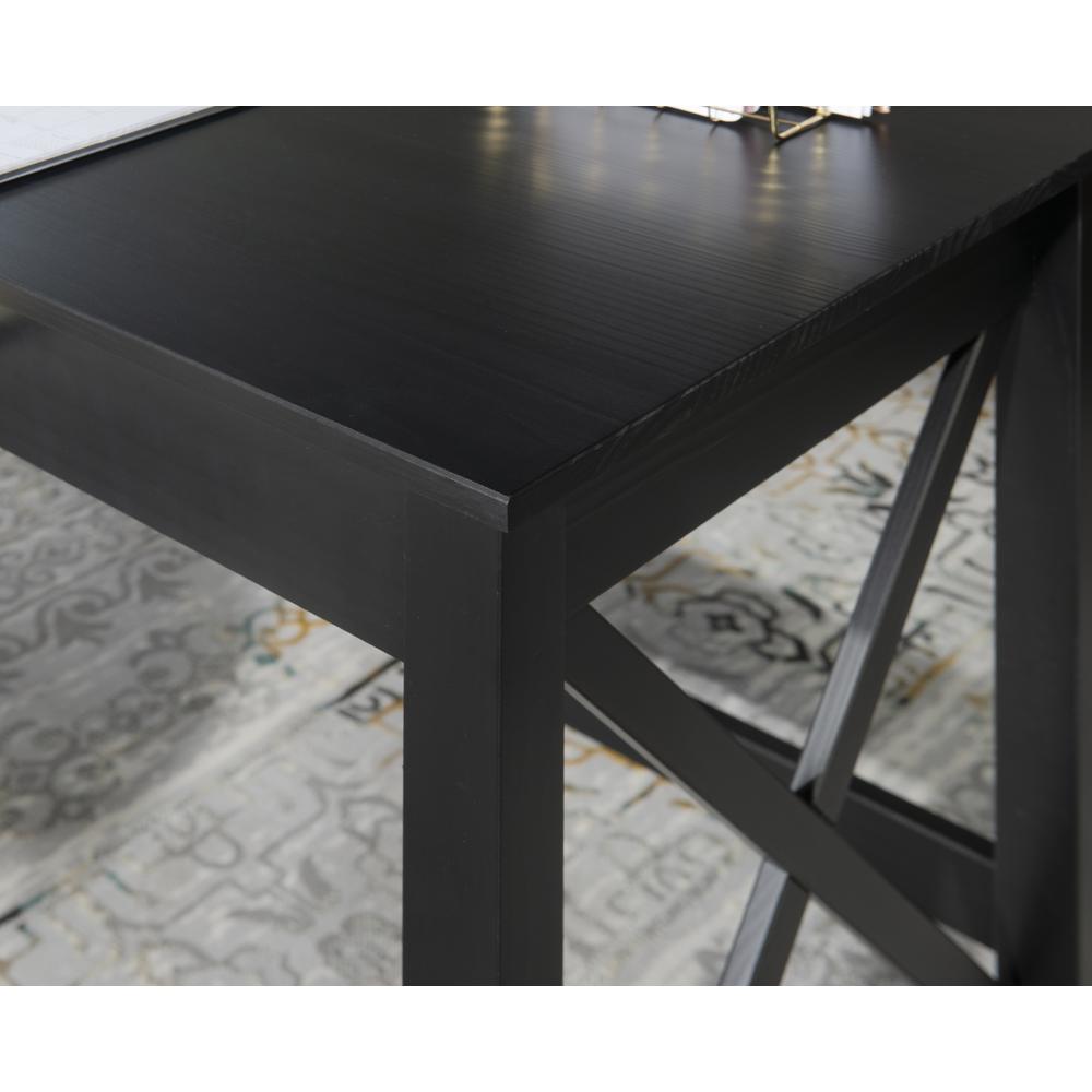 Davis Laptop Desk, Black