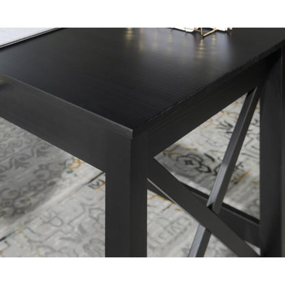 Davis Laptop Desk, Black