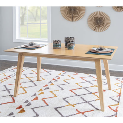 Cadence Dining Table Natural