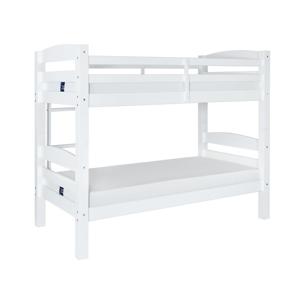 Levi Bunk Bed - White