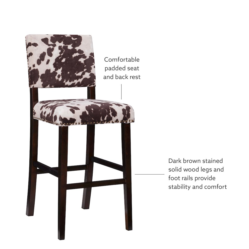 Corey Bar Stool Udder Madness