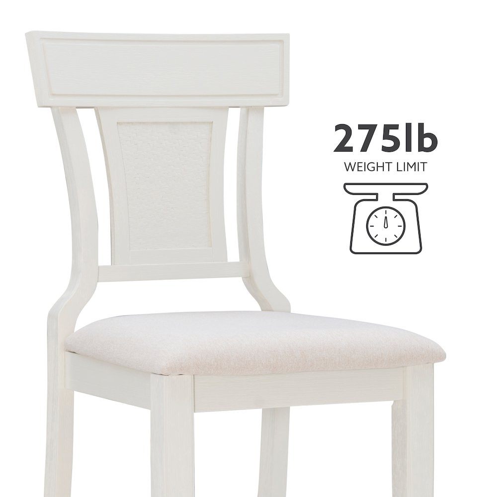 Rylan Counter Stool Creamy White