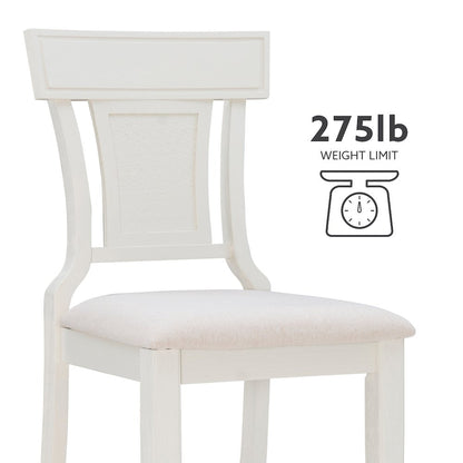 Rylan Counter Stool Creamy White