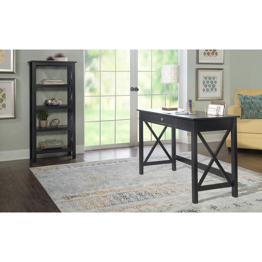 Davis Laptop Desk, Black