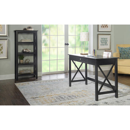 Davis Laptop Desk, Black