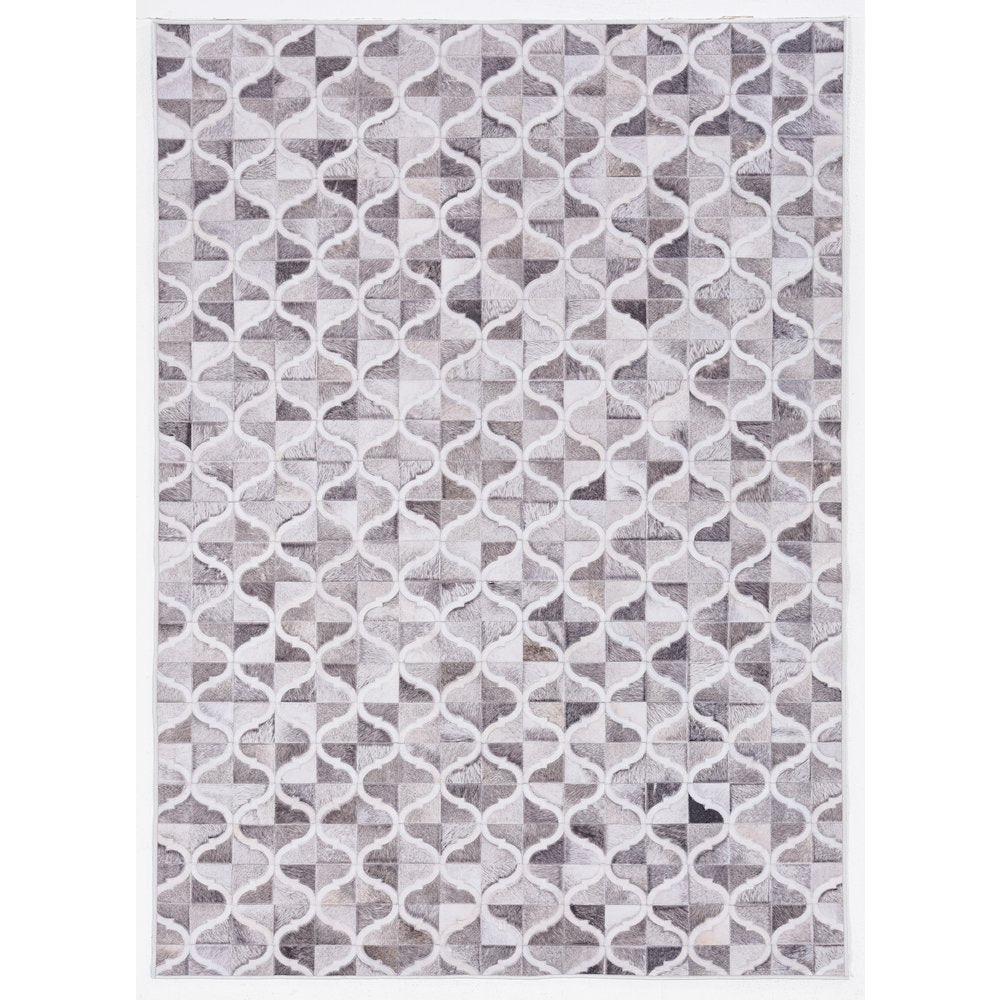 Laredo Brim Grey & Ivory 6.7x9.7, Rug