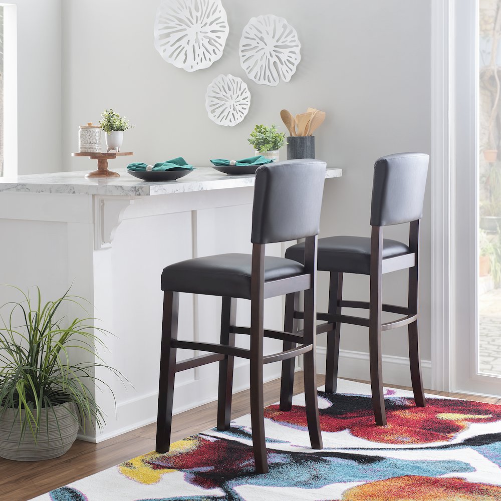 Monaco Bar Stool Espresso