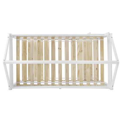 Maison Twin Bunkbed White