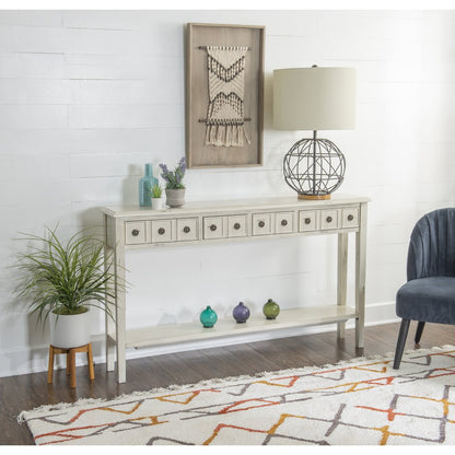 Sadie Cream Long Console