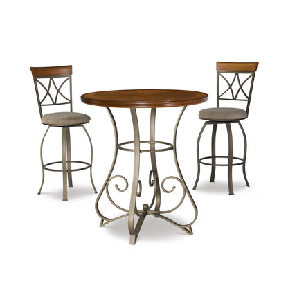 Hamilton 3pc Swivel Pub Set