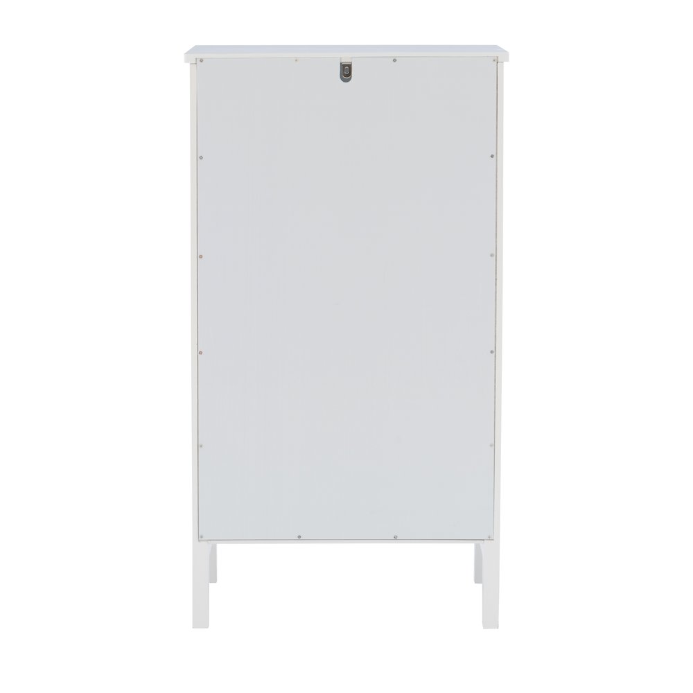 Fetti White Small Cabinet